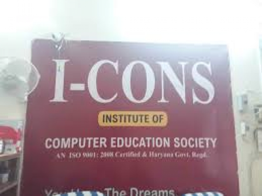 I-CONS INSTITUTE OF COMPUTER EDUACATION SOCIETY
